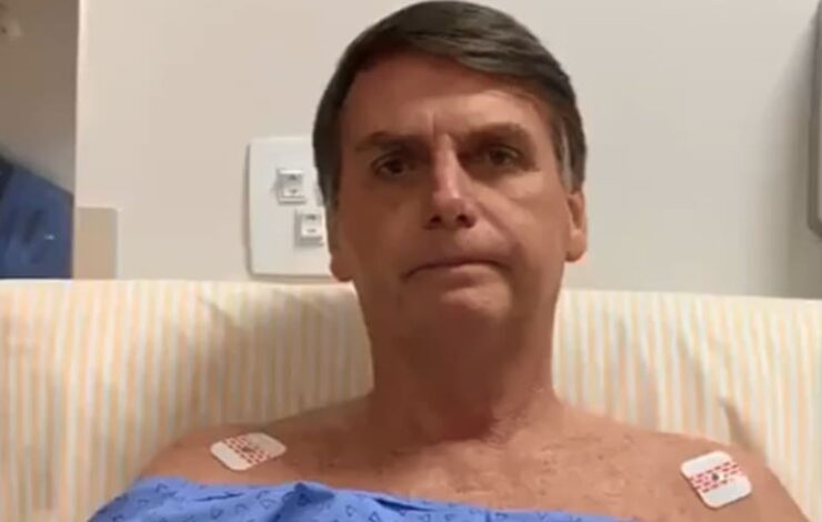 Bolsonaro recebe aval de equipe médica para ter alta na quarta feira