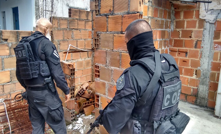 CAIU Mais um membro de quadrilha que atuava no bairro do Uruguai é