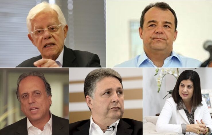 Cinco Ex Governadores Do Rio Foram Presos No Ltimos Tr S Anos Aratu On