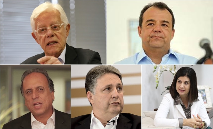 Cinco Ex Governadores Do Rio Foram Presos No Ltimos Tr S Anos Aratu