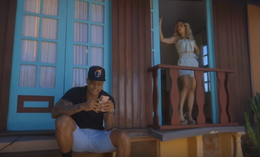 L O Santana Lan A Clipe Da M Sica Olha Como Est A Minha Mesa