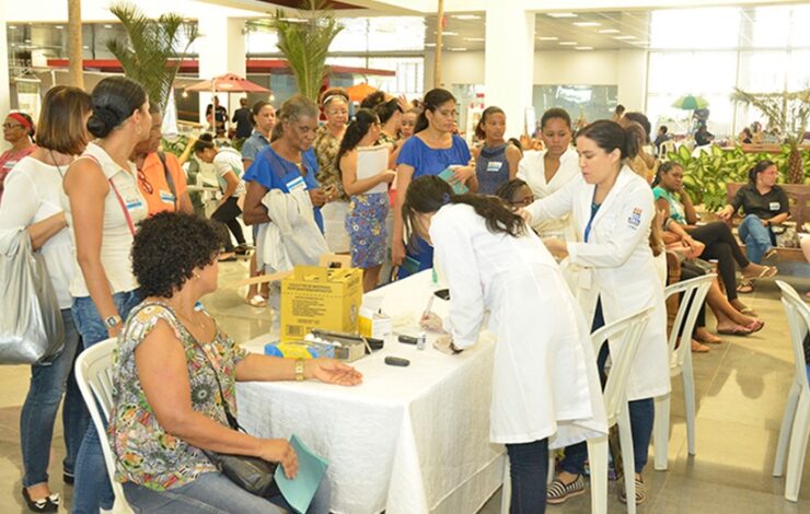 Mutirão de exames gratuitos acontece na sede do TJ BA no CAB Aratu On