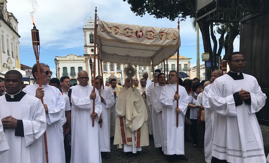 Paróquias da Arquidiocese de Salvador celebram hoje a Solenidade de