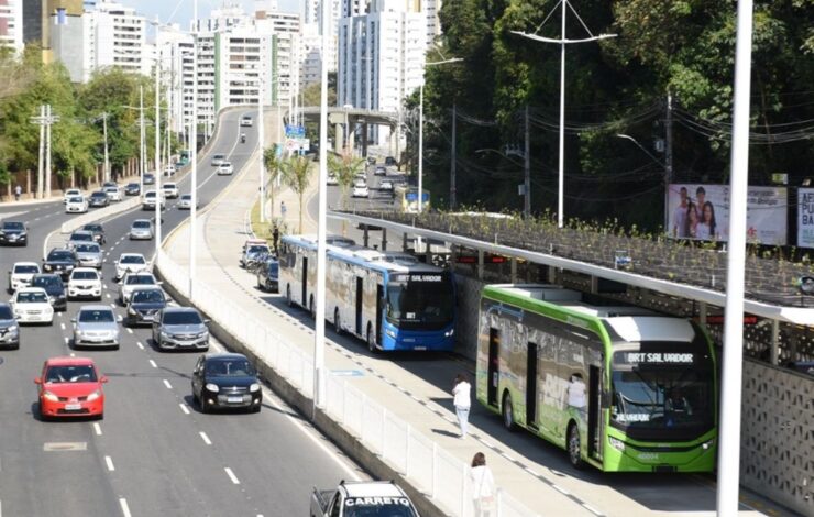 Brt Entra Em Fase De Teste Sem Cobrar Passagem Em Salvador Veja Como