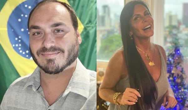 Carlos Bolsonaro posta foto no Twitter é confundido Thammy e