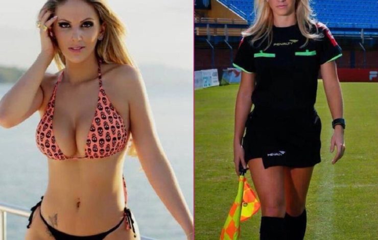 Comentarista De Arbitragem Fernanda Colombo Relembra Nudes Que