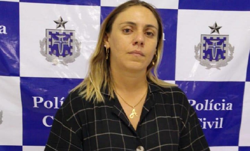 Mulher acusada de mandar matar marido é presa em Santana crime ocorreu