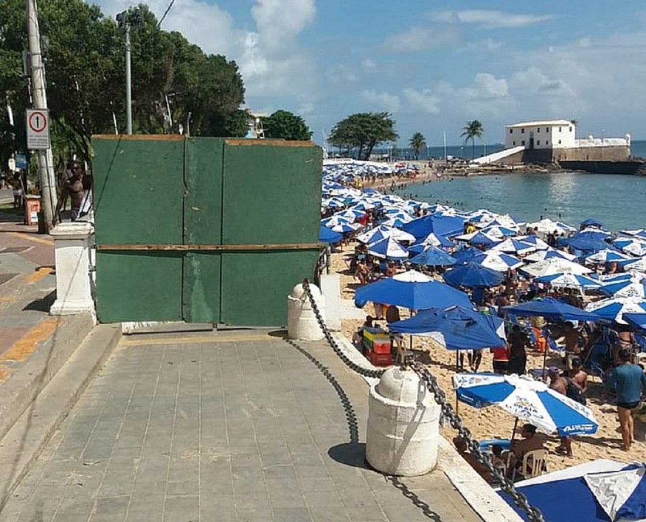 Nova Obra Da Embasa Esgoto Ao Mar Praias Entre Rio Vermelho E