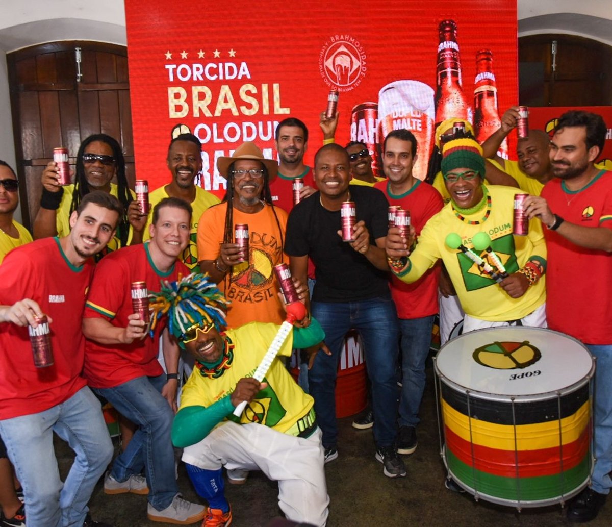 Onde Assistir Jogos Do Brasil Em Salvador Show Do Olodum E Desconto