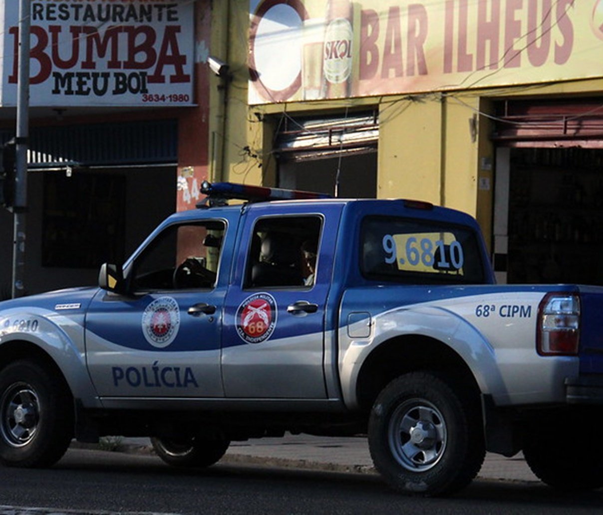 Pm Executado Tiro Nas Costas Ao Tentar Impedir Assalto Na Bahia