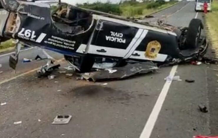 Policiais Civis Morrem Em Acidente Na Ba Na Regi O Da Chapada