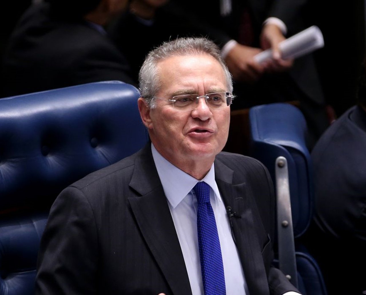 Presidente Da Cpi Renan Calheiros Diz N O Ver Risco De Bolsonaro