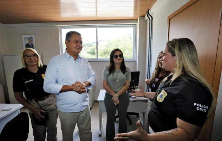 Rui Inaugura Complexo Policial E Entrega Obras De Infraestrutura E