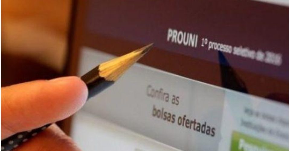 Inscrições para o Prouni começam nesta segunda feira 29 Aratu On