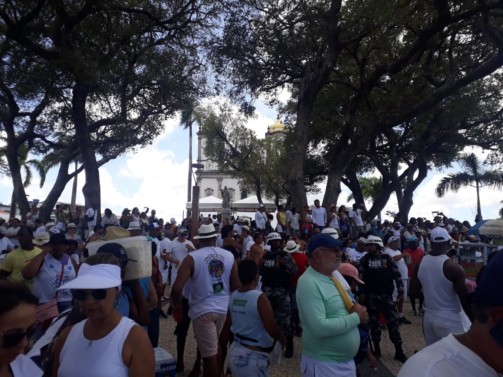 Segurança da Lavagem do Bonfim vai contar sistema de Reconhecimento