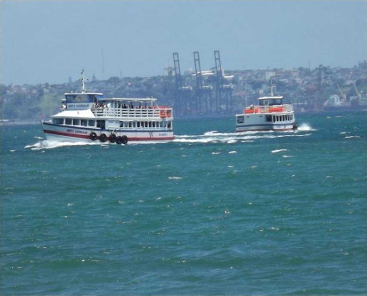 Travessia Salvador Mar Grande Suspensa Devido Ao Mau Tempo Servi O