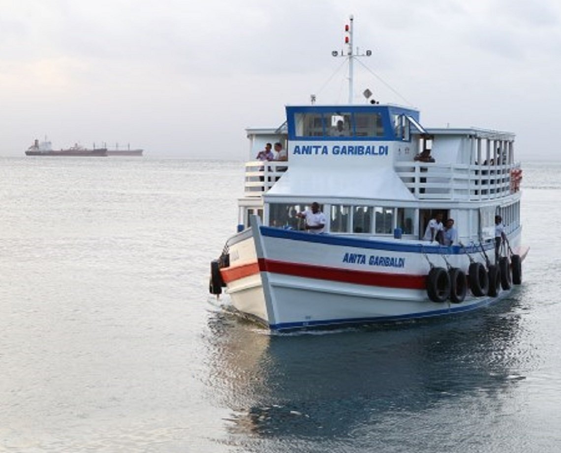 Travessia Salvador Mar Grande Segue Suspensa Neste S Bado Por Conta Do