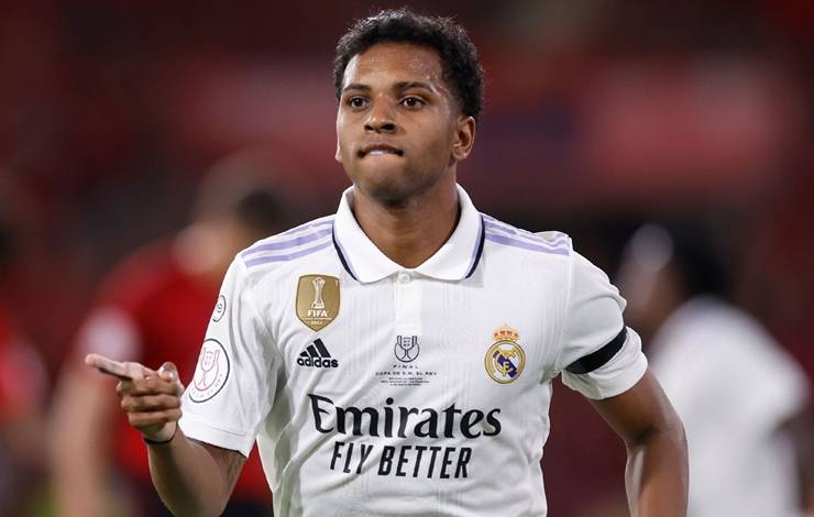 Atacante Da Sele O E Do Real Madrid Rodrygo V Tima De Estelionato