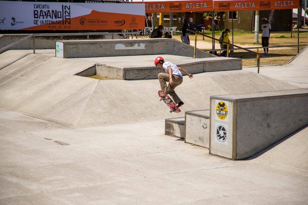 Circuito Baiano De Skate E Seletiva Nordestina Come Am A Partir Do