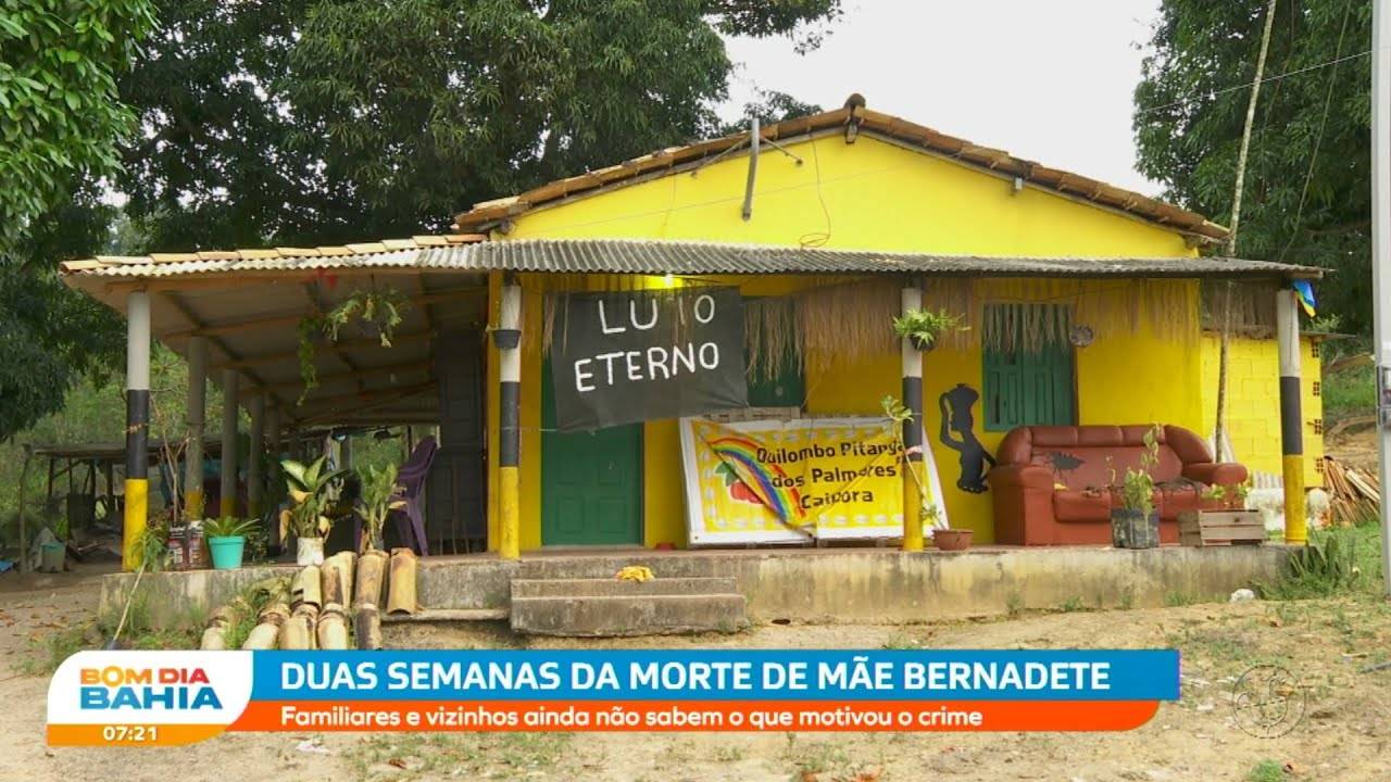 Duas Semanas Da Morte De M E Bernadete Familiares E Vizinhos Ainda N O