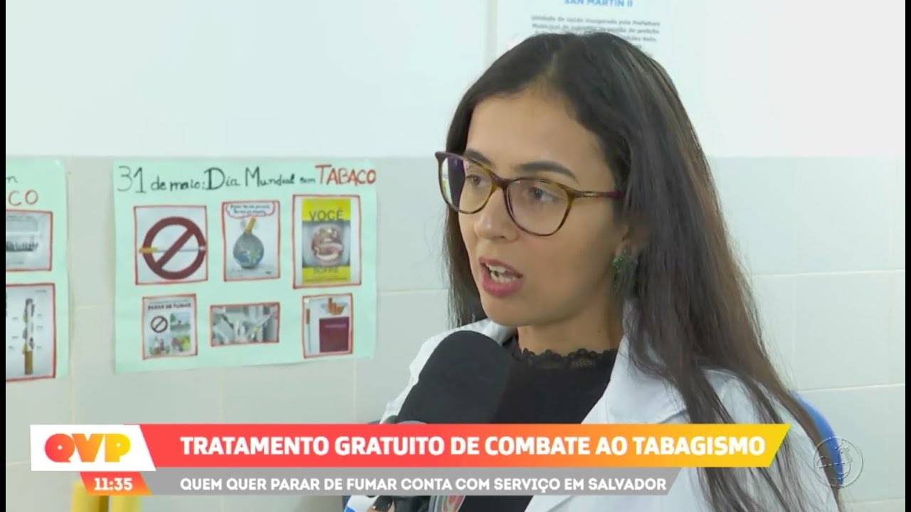 Rede Oferece Tratamento Gratuito Para Quem Quer Parar De Fumar Em