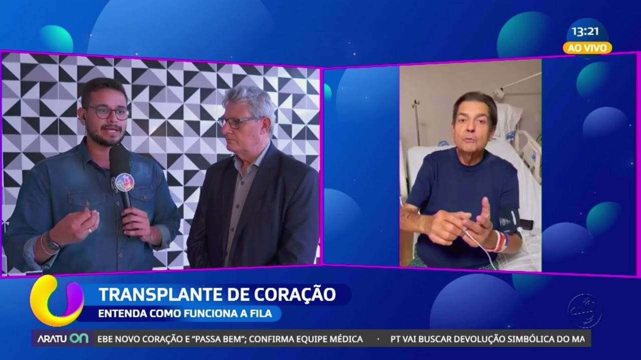 Transplante de coração Entenda como funciona a fila Aratu On