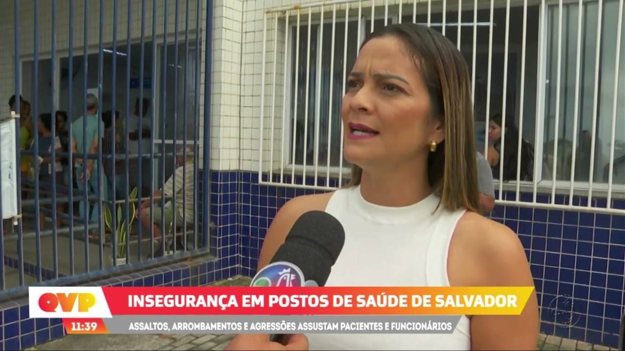 Insegurança em postos de saúde Prefeitura adota medidas para melhorar