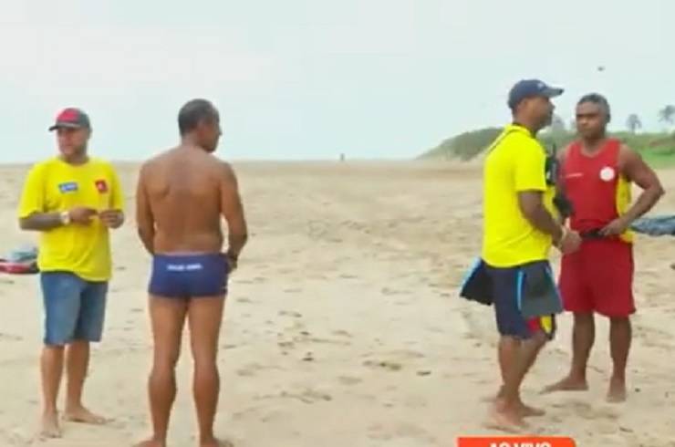 Corpo De Jovem Afogado Em Piat Localizado Na Praia De Jaguaribe