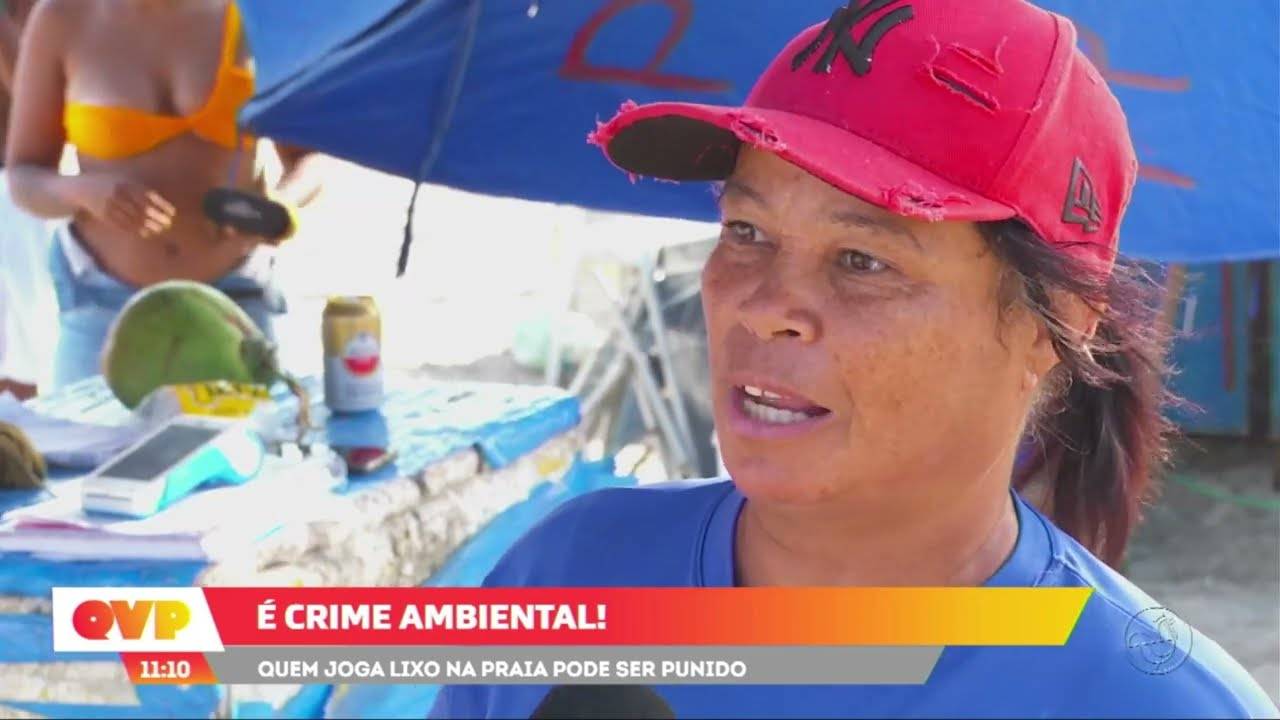 Crime Ambiental Quem Joga Lixo Na Praia Pode Ser Punido Aratu On