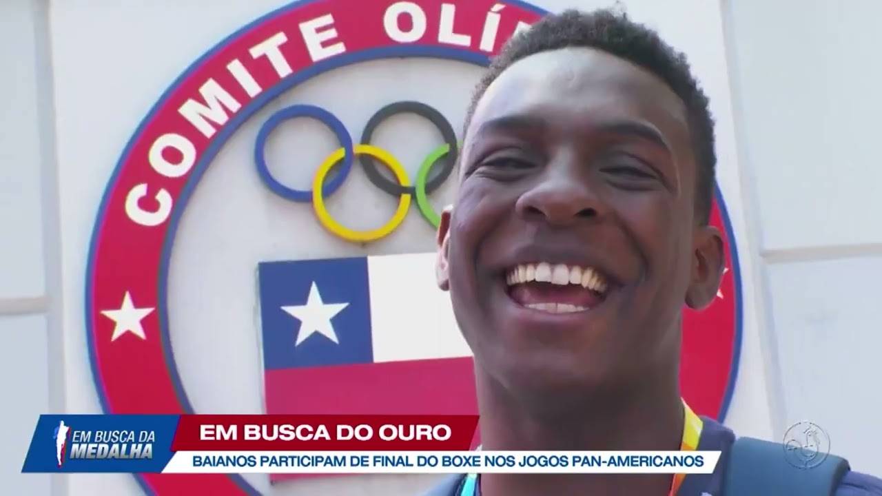 Em Busca Do Ouro Baianos Participam De Final De Boxe No Jogos Pan