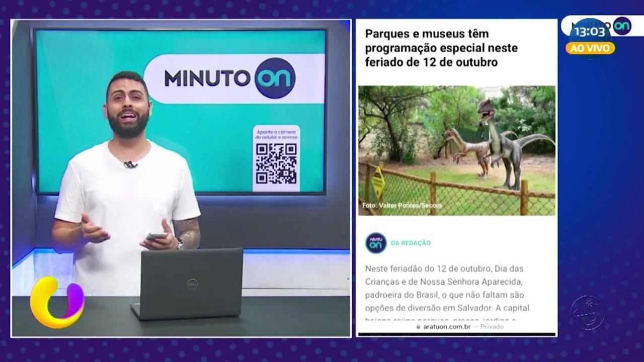 Minuto On Parques E Museus T M Programa O Especial Neste Feriado De