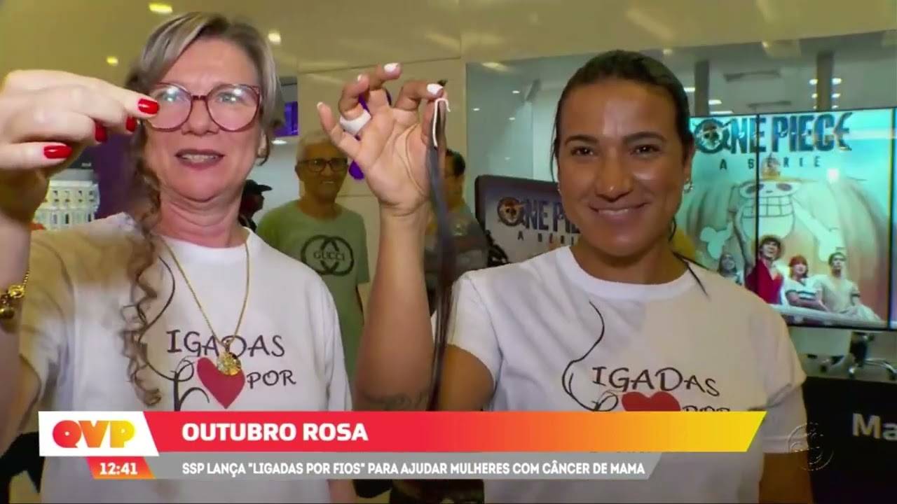 Outubro Rosa Ssp Lan A Campanha Para Ajudar Mulheres C Ncer De