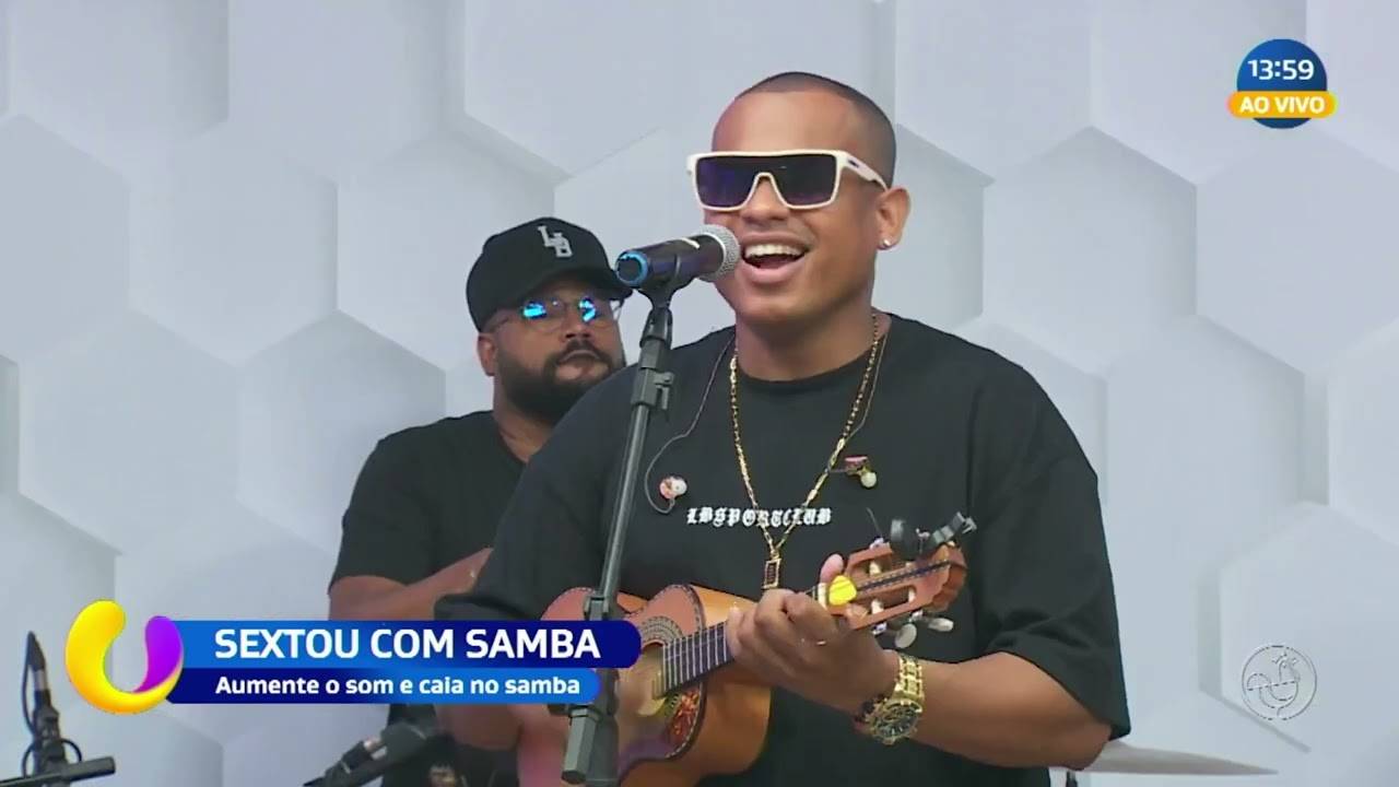 Sextou samba aumente o som e caia no samba Aratu On Notícias