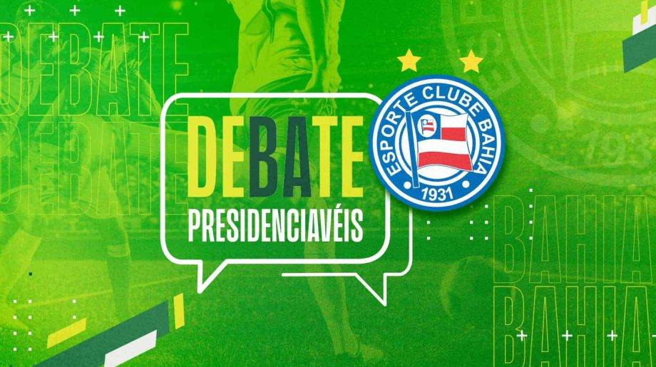 Candidatos Presid Ncia Do Bahia Participam De Debate Neste Domingo