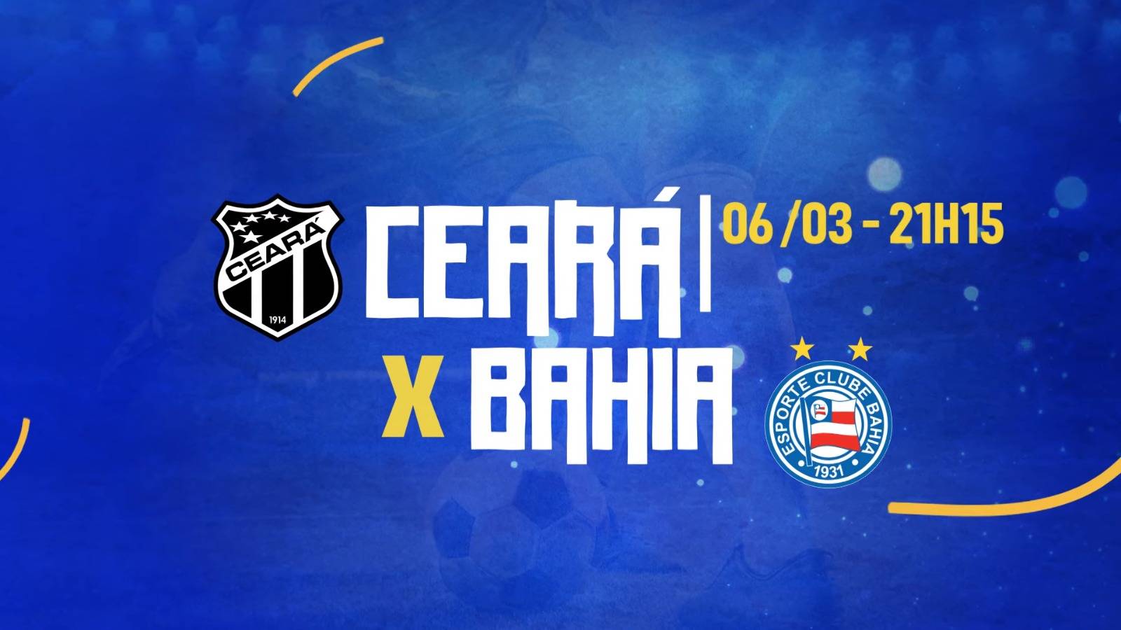 Ceará x Bahia TV Aratu e Aratu On transmitem jogo pela Copa do