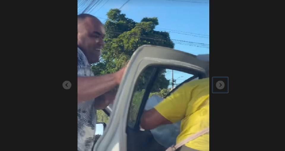 Passageira Agredida Fisicamente Por Motorista De Aplicativo No Bairro