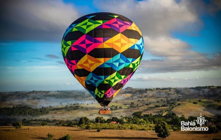 Do S O Jo O Ao Bal O Santo Ant Nio De Jesus Pioneira No Balonismo Na