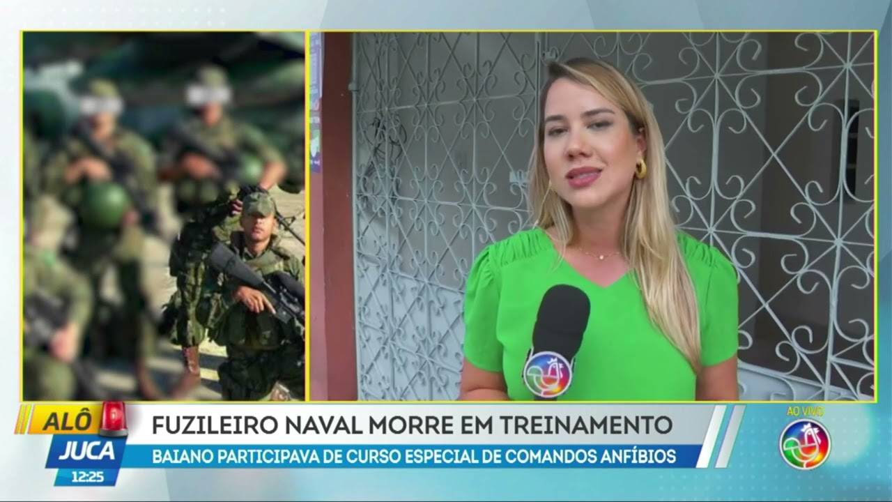 Fuzileiro Naval Baiano Morre Durante Treinamento No RJ Aratu On