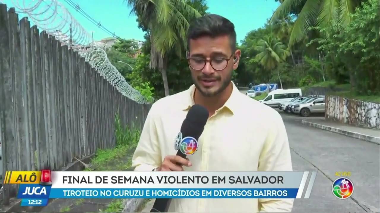 Dono De Lava A Jato Executado Na Baixinha Do S O Gon Alo Em Salvador