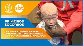 Engasgou? Saiba o que fazer em caso de emergência respiratória 