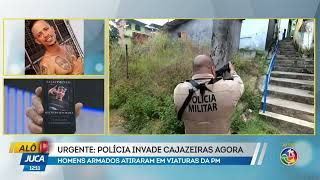 PMBA invadindo Cajazeiras | ALÔ JUCA | TV ARATU