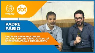 "A Bahia é o mundo que deu certo", diz Padre Fábio de Melo em entrevista exclusiva para a Cidade Aratu