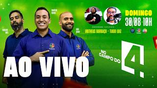AO VIVO | NO CAMPO DO 4 | 13/09/2026  - TUDO SOBRE A DUPLA BAVI