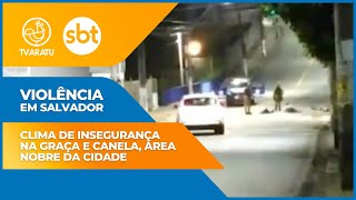 Três homens são presos após invasão e roubo em prédio no bairro do Canela, em Salvador