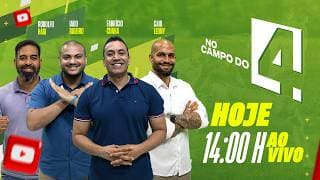 AO VIVO | NO CAMPO DO 4 | 14/09/26