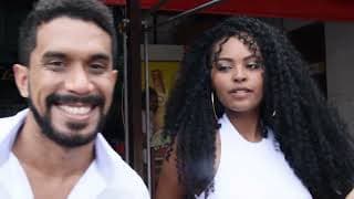 CANTOR FAZ MÚSICA E CLIP BAIANA DE ACARAJÉ