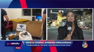 Combate ao contrabando na Bahia | ARATU NOTÍCIAS | TV ARATU