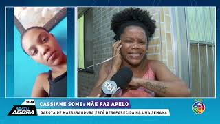 Cassiane some e mãe se desespera: Jovem mandou mensagem pra amiga e desapareceu|ARATU AGORA|TV ARATU