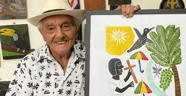 Morre J. Borges, xilogravador e cordelista, aos 88 anos