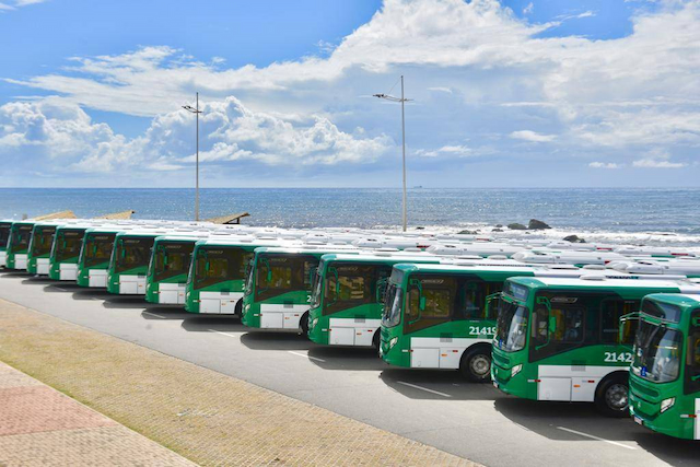 Esquema especial de transporte atende usuários para Parque de Exposições neste fim de semana